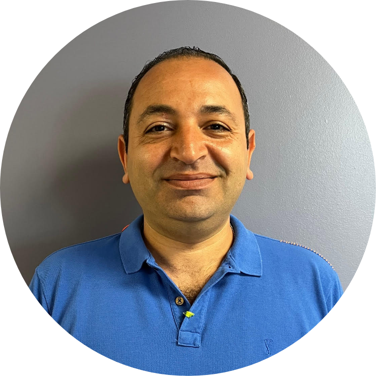 Testimonial picture of a man with a catholic cincinnati jobs